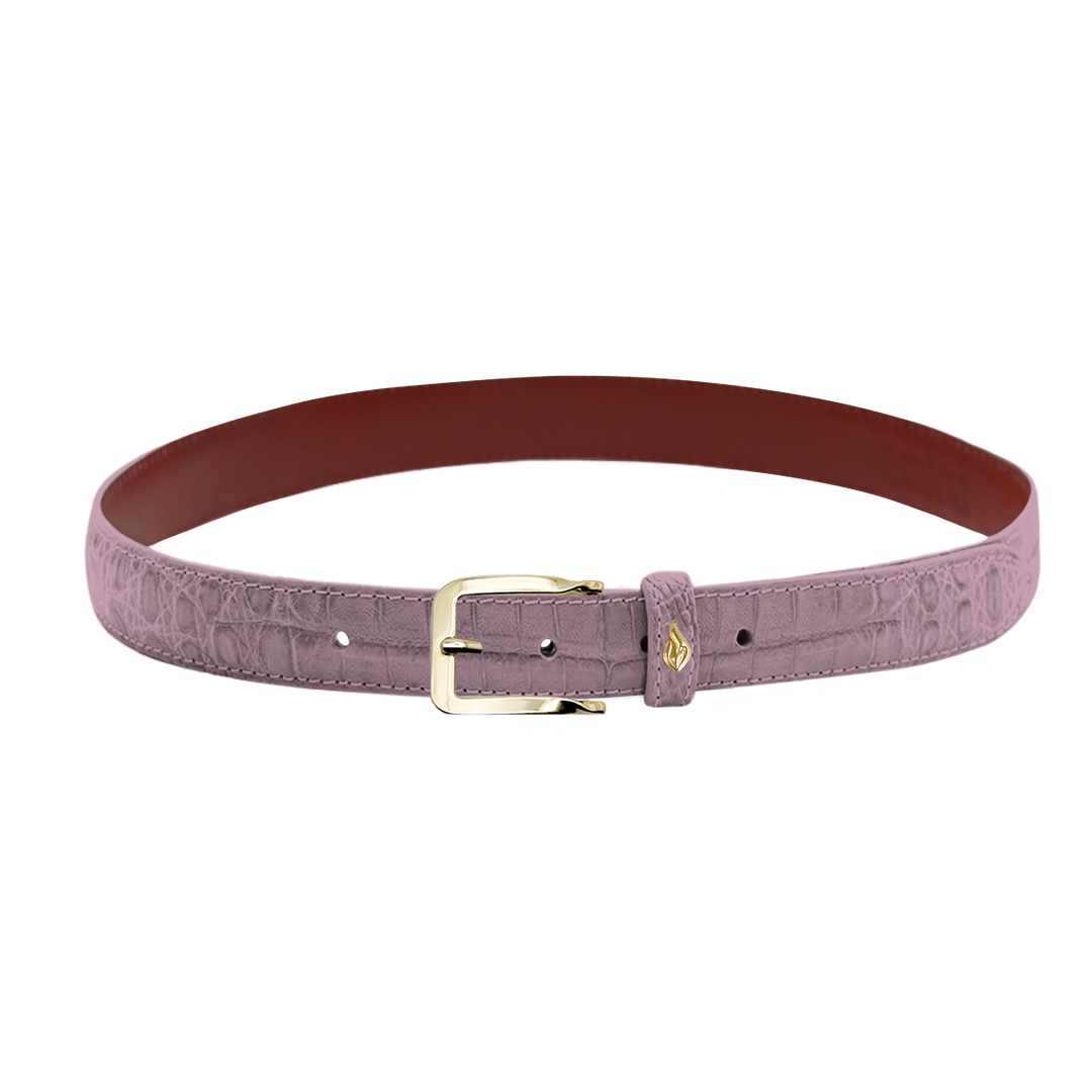 1" Crocodile Belt